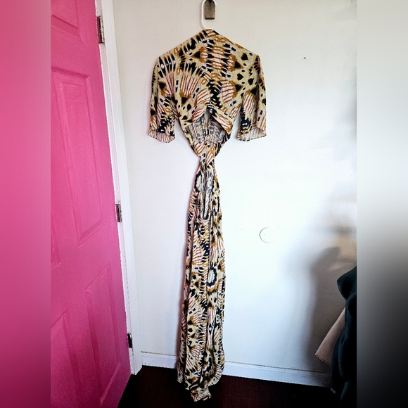 ba&sh Multicolor Maxi Dress - Picture 6 of 7